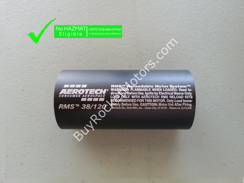 Aerotech 38mm 120 N-sec Casing