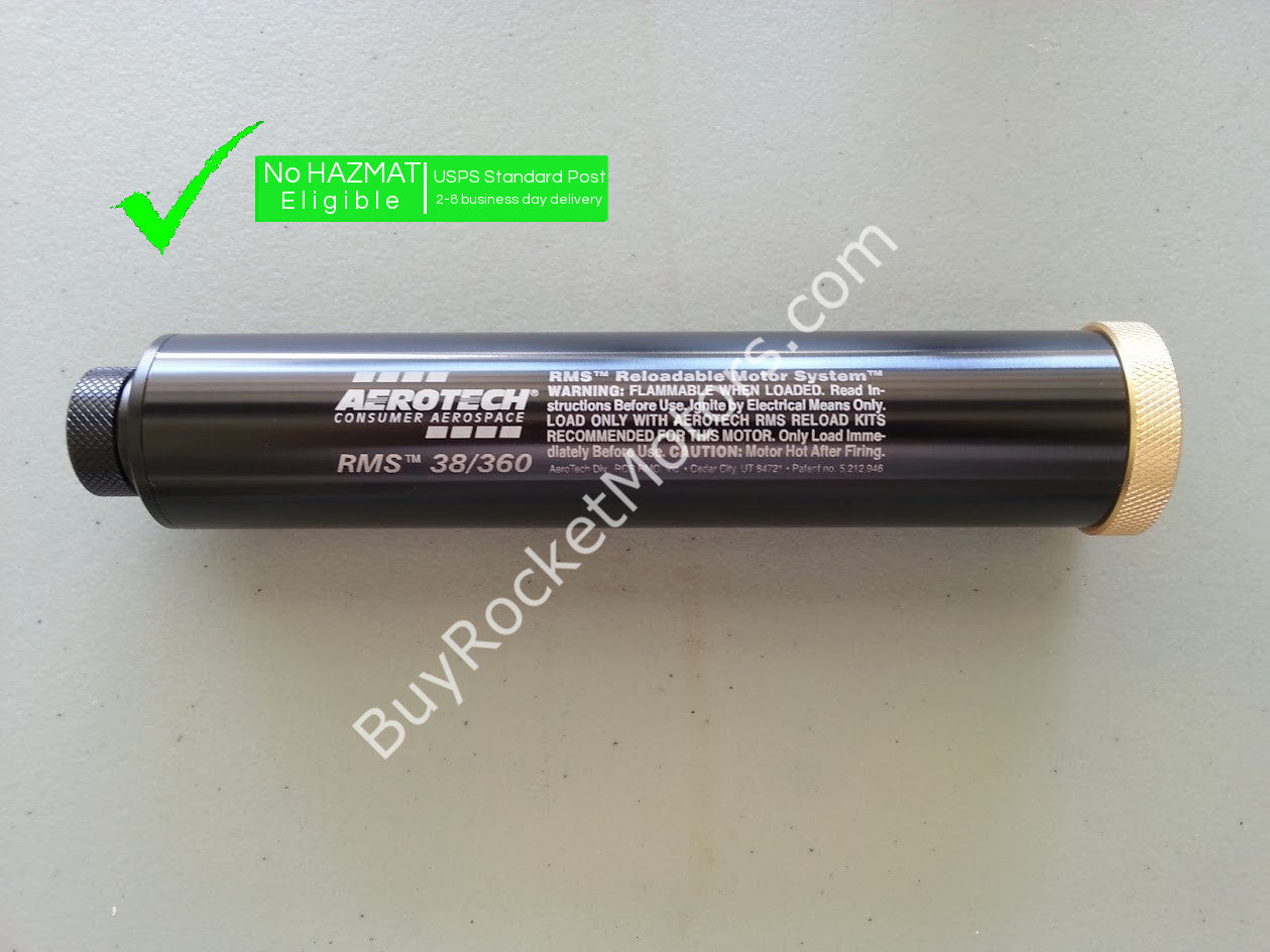 Aerotech RMS-38/360 Motor