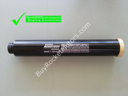 Aerotech RMS-38/480 Motor (Includes Forward Seal Disc)