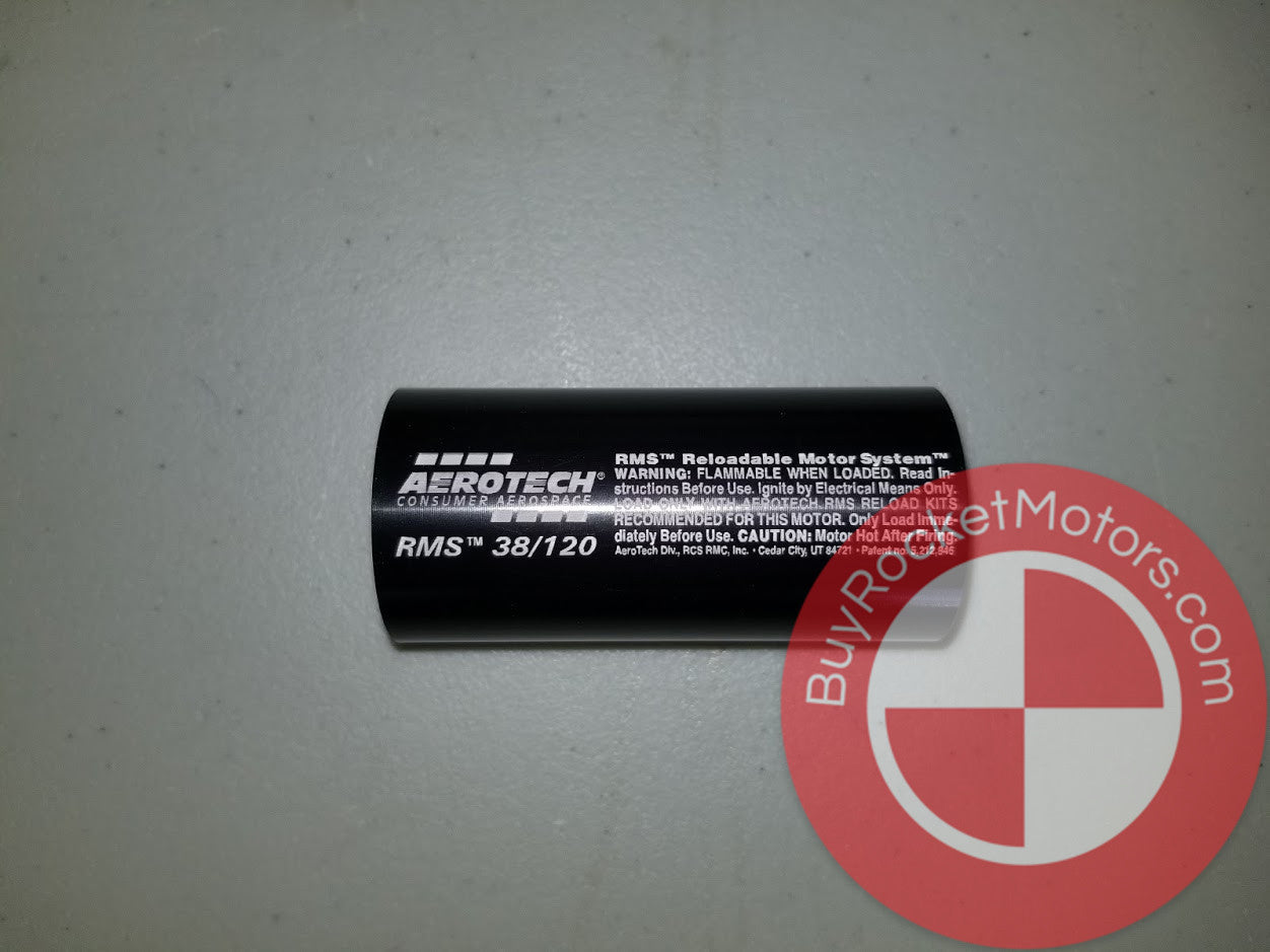 Aerotech 38mm 120 N-sec Casing