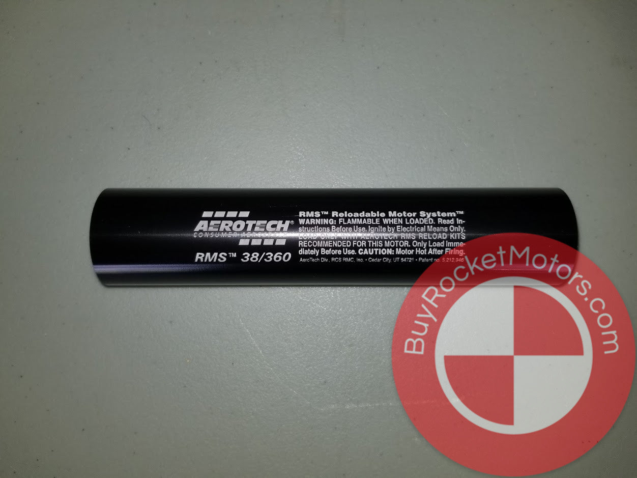 Aerotech 38mm 360 N-sec Casing