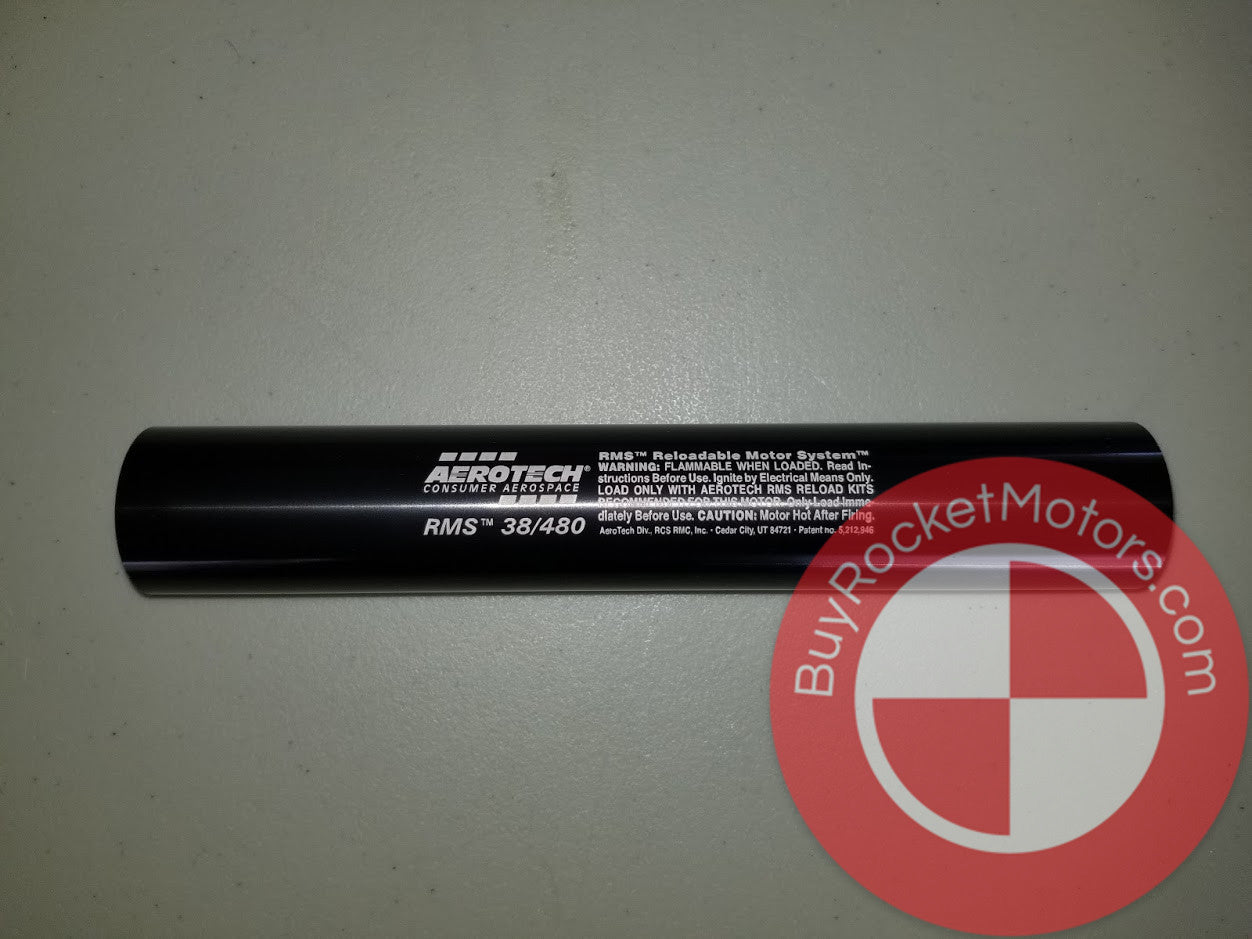 Aerotech 38mm 480 N-sec Casing (Includes Forward Seal Disc)