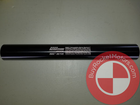 Aerotech 38mm 720 N-sec Casing (Includes Forward Seal Disc)