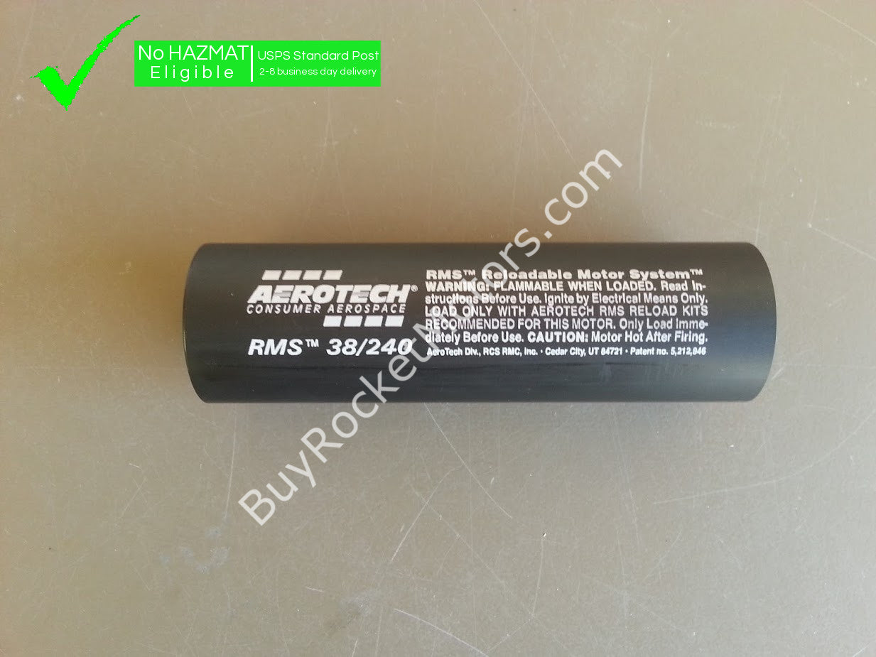 Aerotech 38mm 240 N-sec Casing