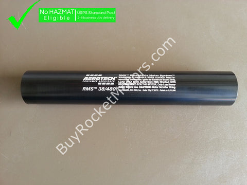 Aerotech 38mm 480 N-sec Casing (Includes Forward Seal Disc)