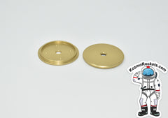 Kozmo 38mm Aluminum Stepped Bulkhead - 1st Gen - 2NDS