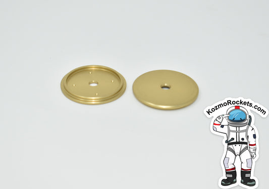 Kozmo 38mm Aluminum Stepped Bulkhead