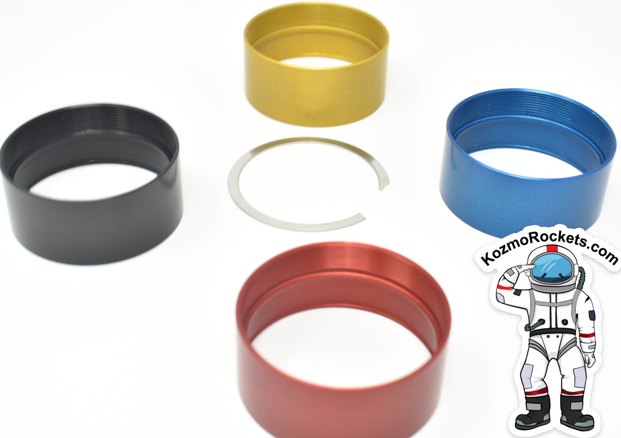 Kozmo Slims™ Motor Retainers - 38mm