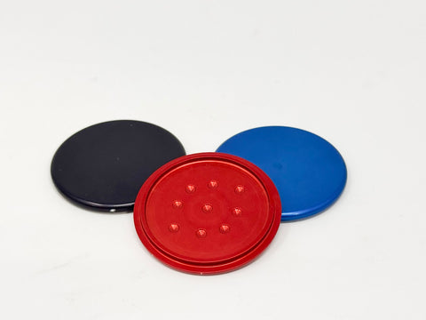 Kozmo 38mm Aluminum Stepped Bulkheads - 2nd Gen - 2NDS