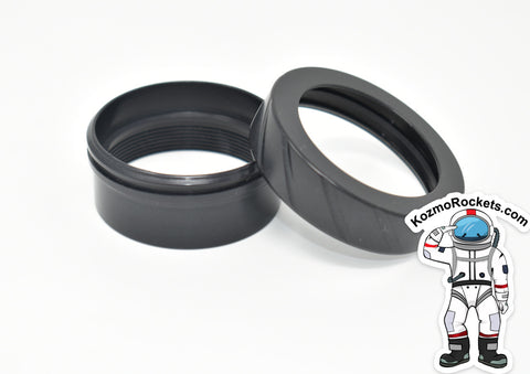 Kozmo Bear Claw™ Rocket Motor Retainers - 38mm - 2NDS
