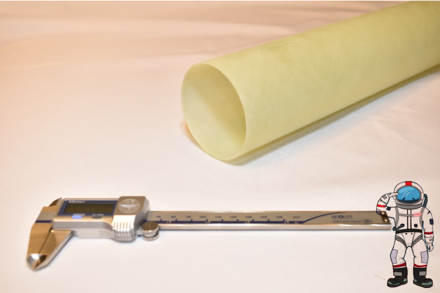 3" - Filament Wound Fiberglass Airframes Standard