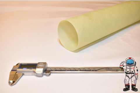 3" - Filament Wound Fiberglass Airframes Standard