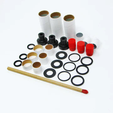 Aerotech E18 White Lightning RMS 24/40 - 3 Pack