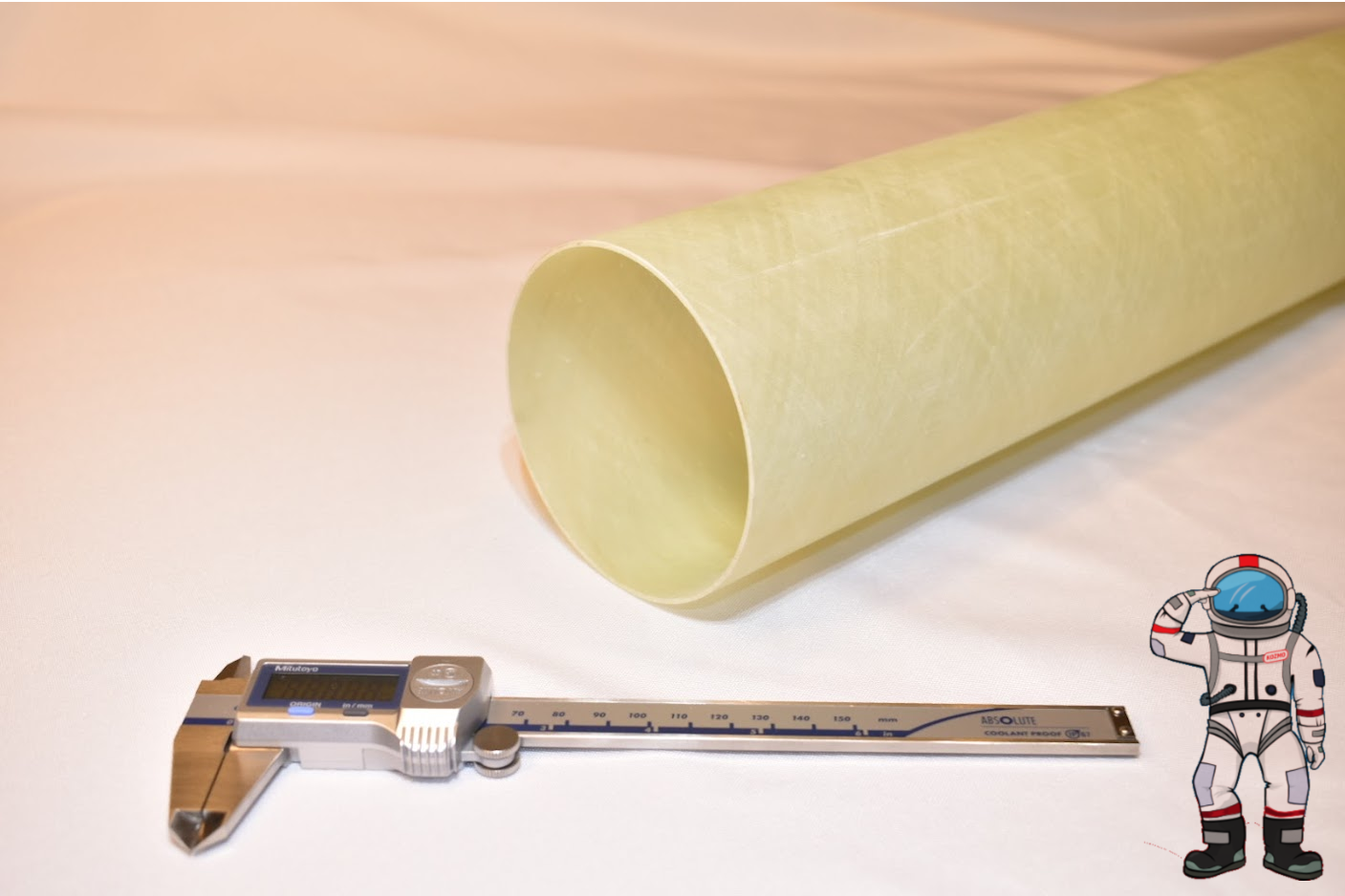 4" - Filament Wound Fiberglass Airframes Thin Wall