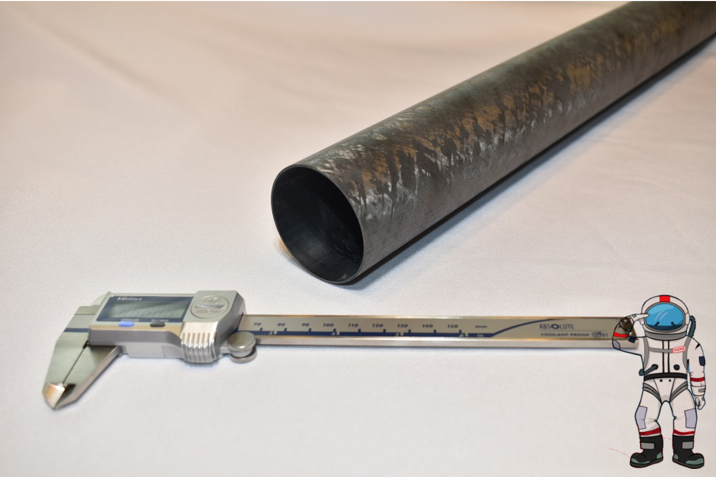 54mm - Carbon Fiber Airframes Standard