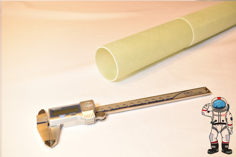Filament Wound Fiberglass Coupler Tubes