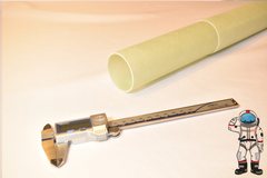 Filament Wound Fiberglass Coupler Tubes