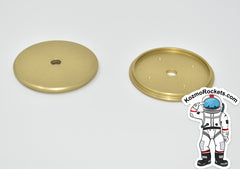 Kozmo 54mm Aluminum Stepped Bulkhead - 1st Gen - 2NDS