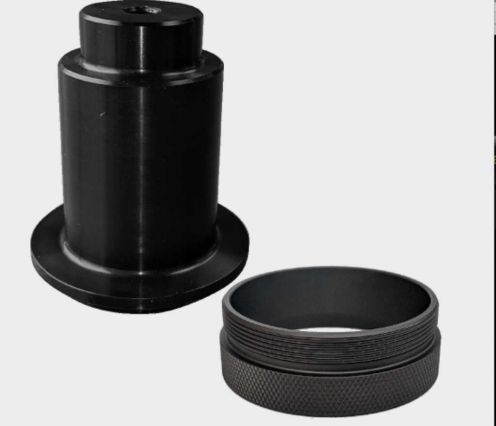 Aerotech 54mm Floating Forward Closure Extended Plugged Threaded Set