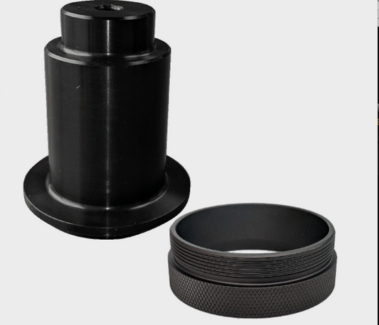 Aerotech 54mm Floating Forward Closure Extended Plugged Threaded Set