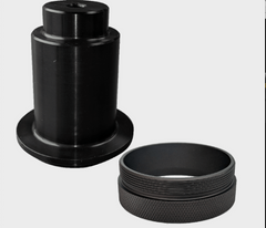 Aerotech 54mm Floating Forward Closure Extended Plugged Threaded Set