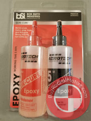 Bob Smith Quick Cure 5-Minute Epoxy - 9 ounces