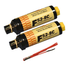 EnerJet by Aerotech F52 Classic - 29 mm - Single Use - 2 Pack