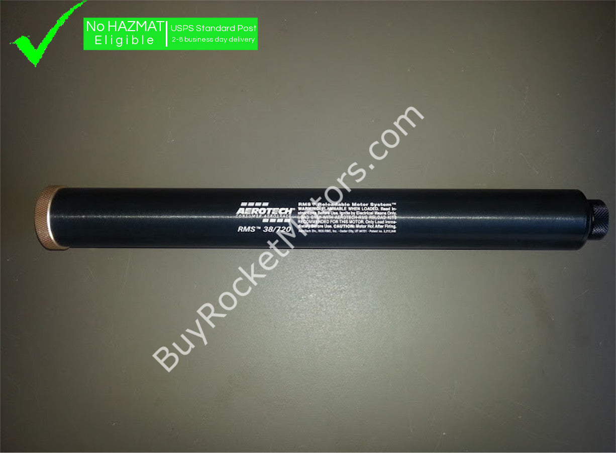 Aerotech RMS-38/720 Motor (Includes Forward Seal Disc)
