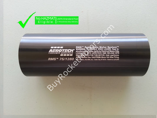 Aerotech 75mm 1280 N-sec Casing