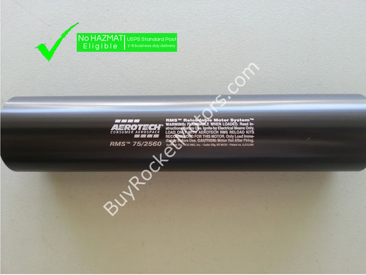 Aerotech 75mm 2560 N-sec Casing