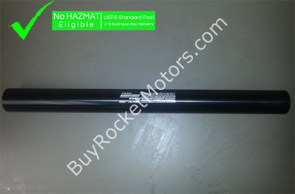 Aerotech 75mm 7680 N-sec Casing (Includes Forward Seal Disc)