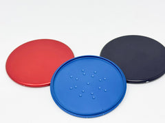 Kozmo 75mm Aluminum Stepped Bulkheads - 2nd Gen - 2NDS