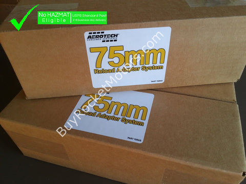 Aerotech 75mm Reload Adapter System