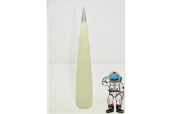 Filament Wound Fiberglass Nose Cones