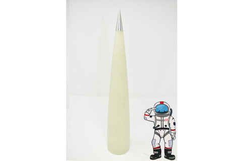 Filament Wound Fiberglass Nose Cones