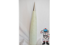 Filament Wound Fiberglass Nose Cones