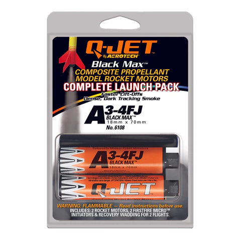 Quest A3 Q-Jet Black Max - Single Use - 2 Pack