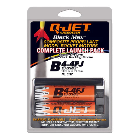 Quest B4 Q-Jet Black Max - Single Use - 2 Pack