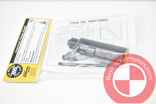 AeroTech 24/60 Complete Motor Hardware