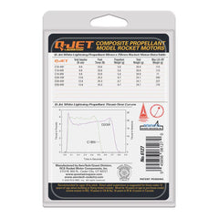 Quest C18 Q-Jet White Lightning  - Single Use - 2 Pack