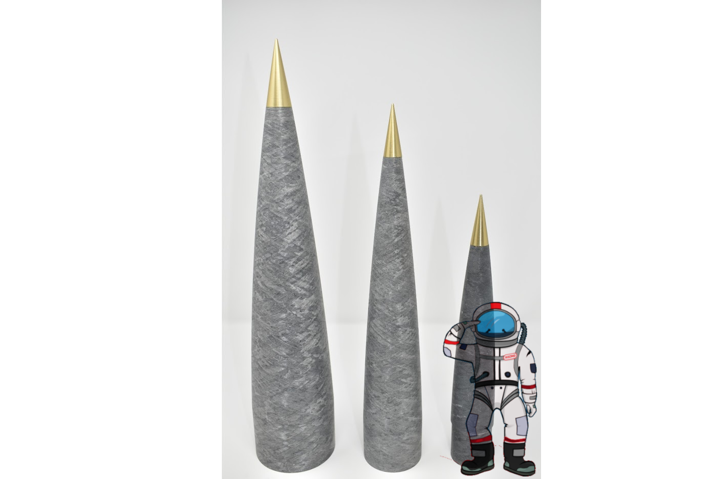 Filament Wound Fiberglass Nose Cones
