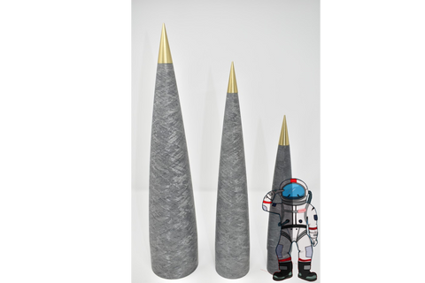 Filament Wound Fiberglass Nose Cones
