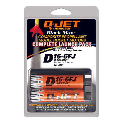 Quest D16 Q-Jet Black Max - Single Use - 2 Pack