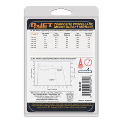 Quest D20 Q-Jet White Lightning - Single Use - 2 Pack