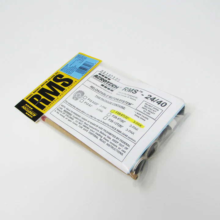 Aerotech F39 Blue Thunder RMS 24/40 - 3 Pack