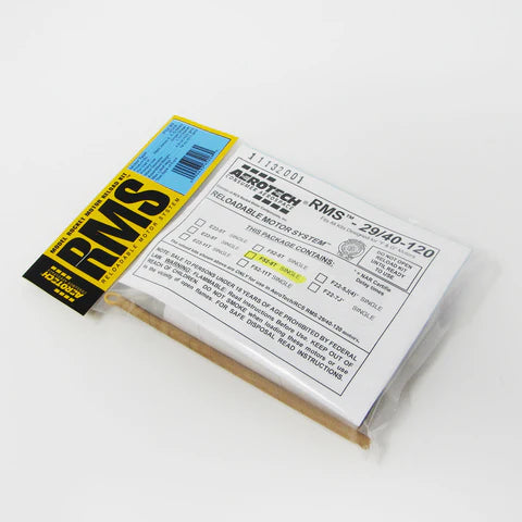 Aerotech F52 Blue Thunder RMS 29/40-120