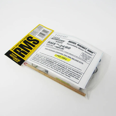 Aerotech F62 Black Max 24 mm - Reloadable - 2 Pack