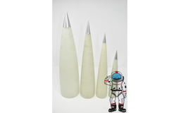 Filament Wound Fiberglass Nose Cones