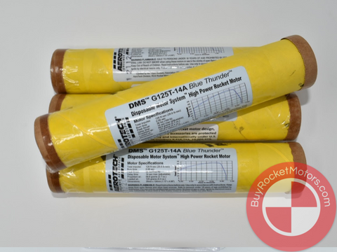 Aerotech G125-14A Blue Thunder 29 mm - DMS