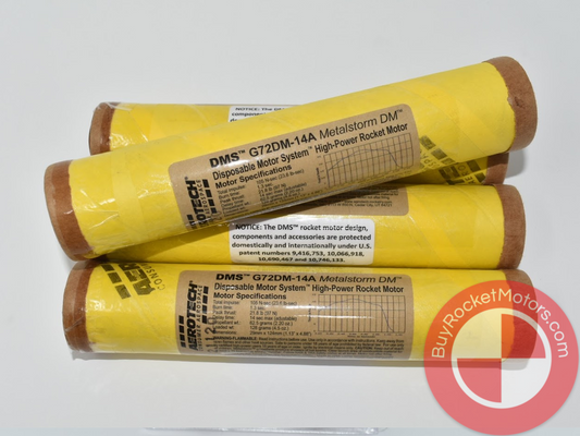 Aerotech G72-14A Metalstorm Dark Matter 29 mm - DMS